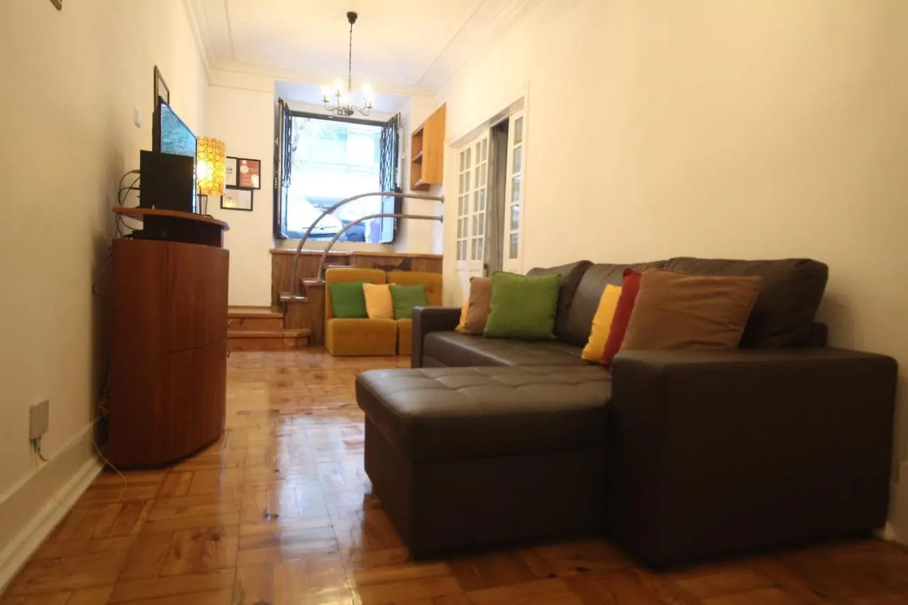 Ocean M1 R4 - Large Double Room With Shared Bathroom In City Center Лиссабон 0*,  Португалия